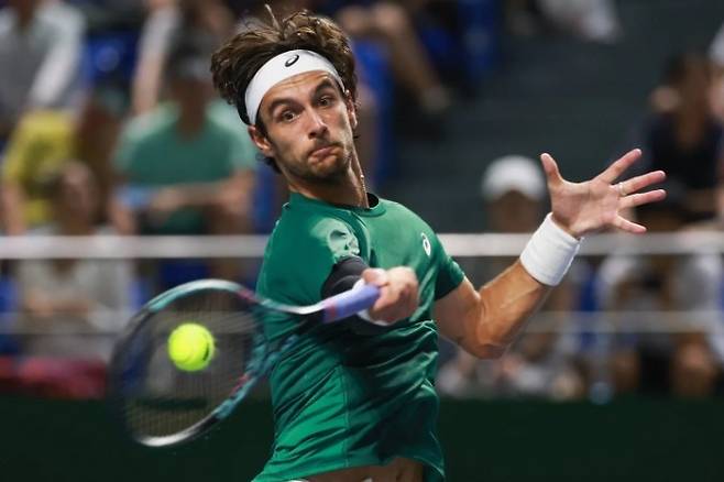 무제티가 그리스 대회에서 우승하면 ATP 파이널스에 출전할 수 있는 길이 열린다.