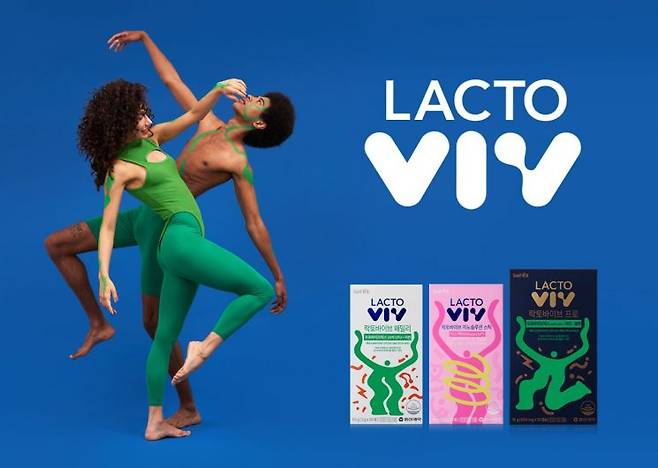 동아제약의 유산균 전문 브랜드 '락토바이브'. 동아제약