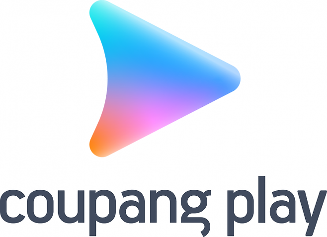 쿠팡플레이 공식 로고
