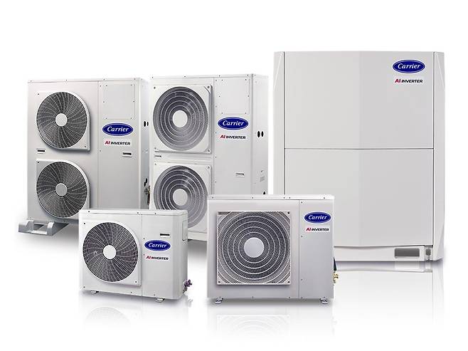 오텍그룹 계열사 CRK의 냉동기. CRK 제공