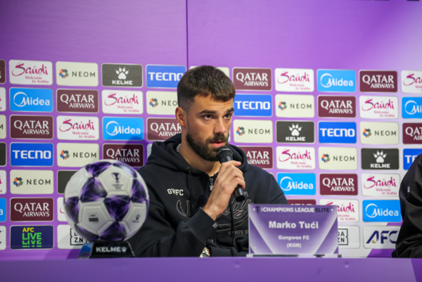 강투지(강원FC). 한국프로축구연맹 제공