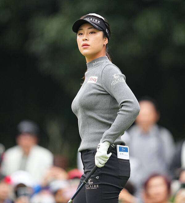 미국여자프로골프(LPGA) 투어와 일본여자프로골프(JLPGA) 투어가 공동 주관하는 2025년 토토재팬 클래식에 출전하는 윤이나 프로. 사진제공=BMW 레이디스 챔피언십 대회 조직위원회 (사진을 무단으로 사용하지 마십시오.)