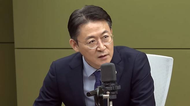 권대영 금융위 부위원장 [CBS 라디오 '김현정의 뉴스쇼' 캡처]