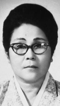 목포에서 고아들을 돌본 그의 일본인 어머니 윤학자(다우치 지즈코) 여사. [사진 ‘마음의 가족’ 홈페이지]