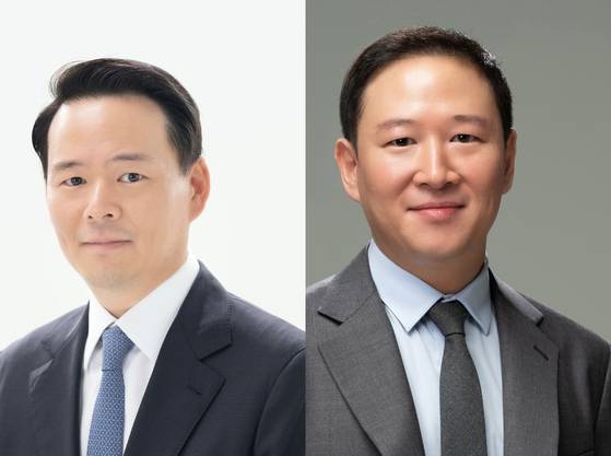 허진수 파리크라상 부회장(왼쪽)과 허희수 SPC그룹 사장. 사진 SPC그룹