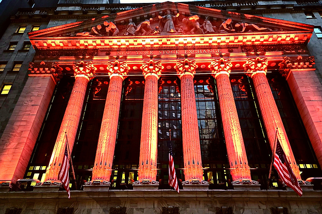 뉴욕증권거래소(NYSE) 모습. 뉴욕증권거래소 제공