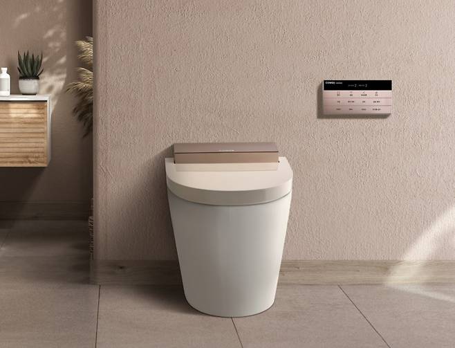 코웨이 룰루 슬리믹 비데. 코웨이 제공