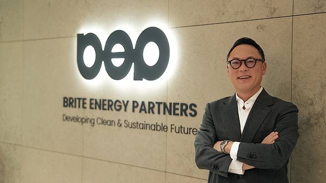김희성 브라이트에너지파트너스 의장. BEP