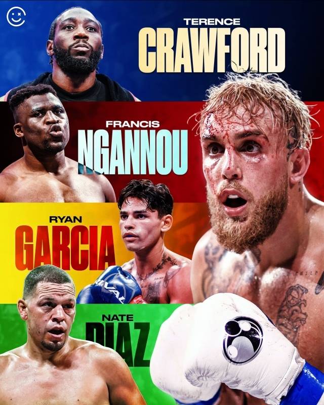 폴은 데이비스와의 맞대결이 취소되기 전부터 대체 선수를 알아봤다. 사진=해피 펀치 SNS