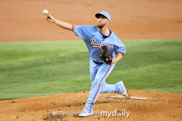 텍사스 레인저스 메릴 켈리./게티이미지코리아