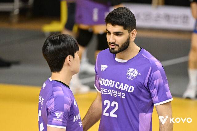 알리와 한태준./KOVO