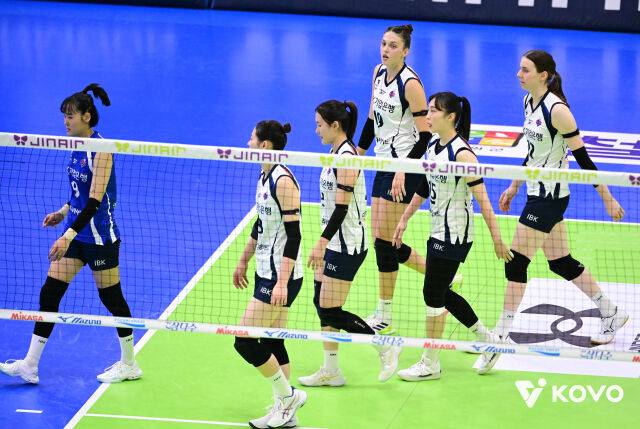 IBK기업은행/KOVO