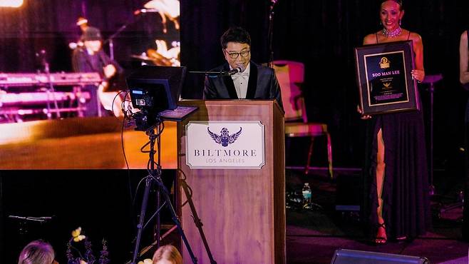 이수만 프로듀서 [A2O엔터테인먼트 제공]