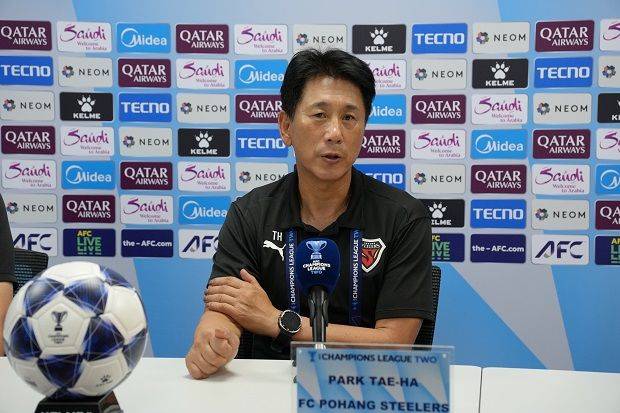 [서울=뉴시스] 프로축구 K리그1 포항 스틸러스의 박태하 감독. (사진=포항 스틸러스 제공) *재판매 및 DB 금지