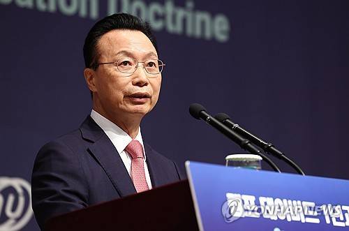 김천식 통일연구원장 [연합뉴스 자료사진] 2024.8.28 ondol@yna.co.kr