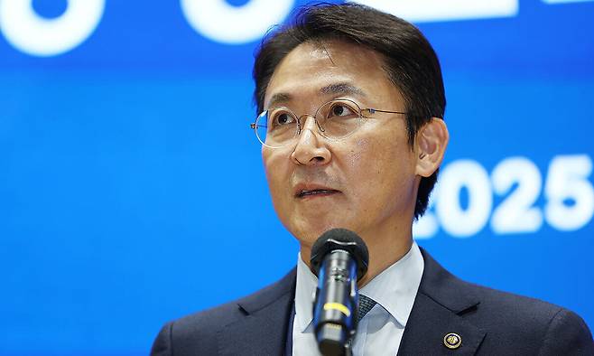 권대영 금융위원회 부위원장. 연합뉴스