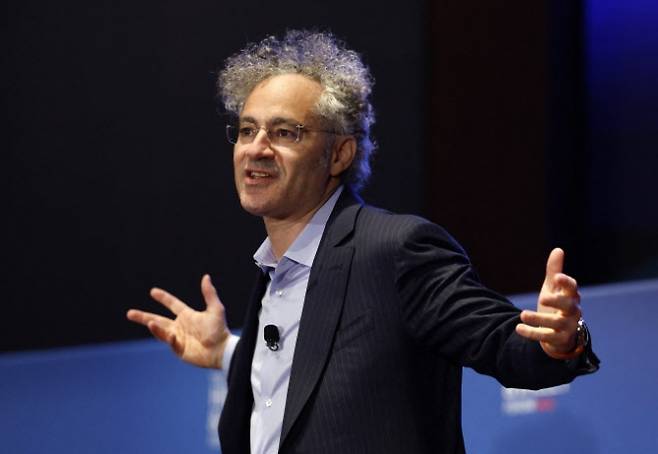 알렉스 카프 팔란티어 최고경영자(CEO). AFP 연합뉴스