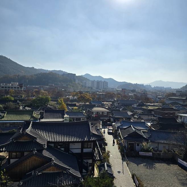 전주 한옥마을 풍경