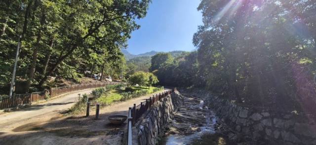 의정부 노강서원 가는길. 사진 제공=의정부시
