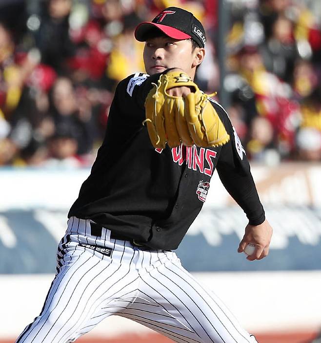 LG 김윤식. LG 트윈스 제공