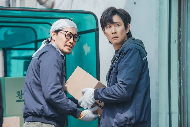 tvN 새 월화극 ‘얄미운 사랑’ 1회 방송 한 장면. 사진 tvN