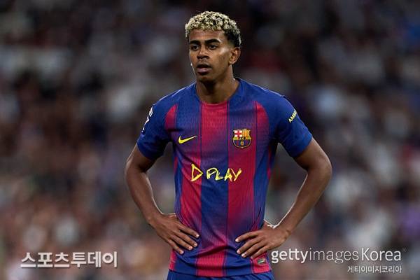 라민 야말 / 사진=GettyImages 제공