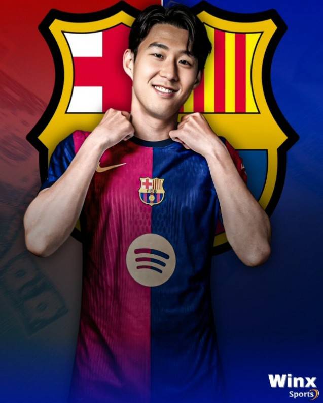 ▲ 손흥민의 깜짝 임대설이 터졌다. 이탈리아 AC밀란에 이어 스페인 FC바르셀로나다. 하지만 정작 확실한 정보는 아니다. MLS와 유럽 리그 사이에서 손흥민의 향후 행보는 축구 팬들의 뜨거운 관심을 끌 것으로 보인다. ⓒ WINX SPORTS