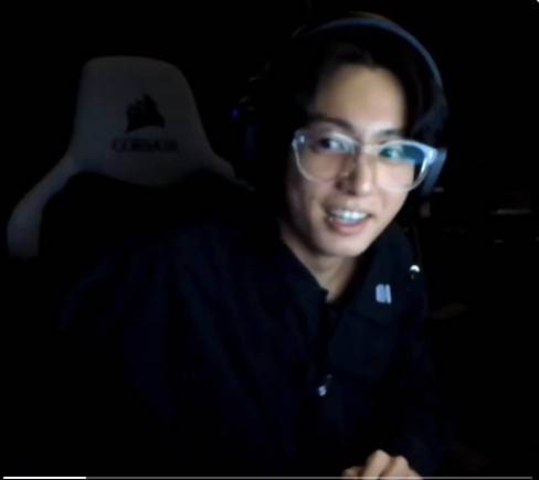 사진 정국 위버스 라이브 캡처