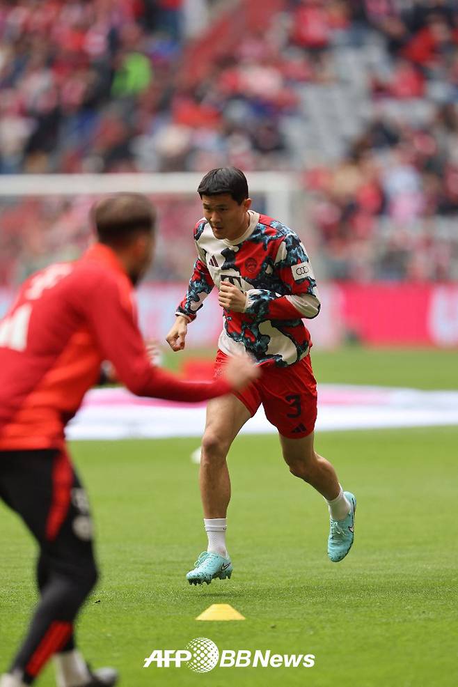 바이에른 뮌헨 김민재. /사진=바이에른 뮌헨 SNS 캡처