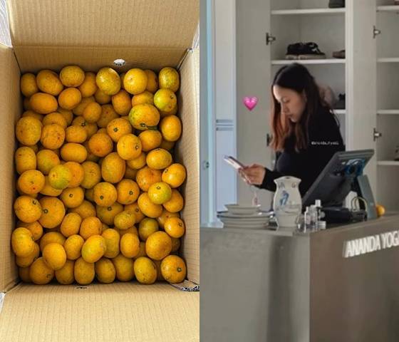 /사진=아난다 요가 SNS