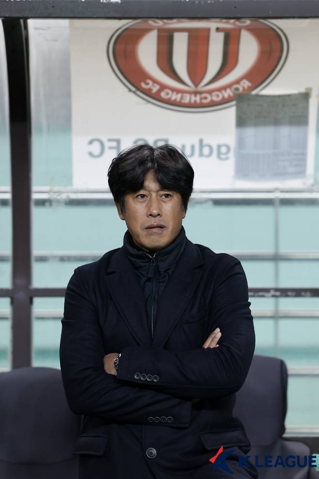 서정원 청두 룽청 감독. /사진=한국프로축구연맹 제공