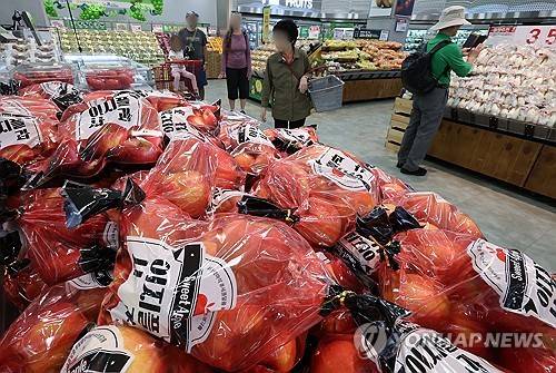 주거·식료품값 급등…체감 물가와 격차 확대 [연합뉴스 자료사진]