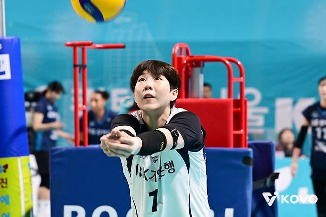 IBK기업은행 이소영 [한국배구연맹 제공. 재배포 및 DB 금지]