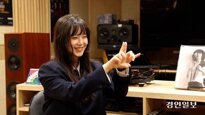 배우 구혜선이 지난 10월 21일 인천 부평구문화재단 문화도시센터에서 경인일보와의 인터뷰를 진행했다. 2025.10.21 /강승호PD kangsh@kyeongin.com