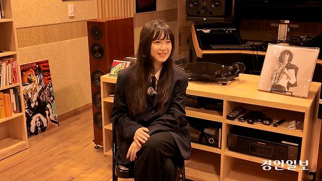 배우 구혜선이 지난 10월 21일 인천 부평아트센터의 한 스튜디오에서 경인일보와의 인터뷰를 진행했다. /강승호PD kangsh@kyeongin.com