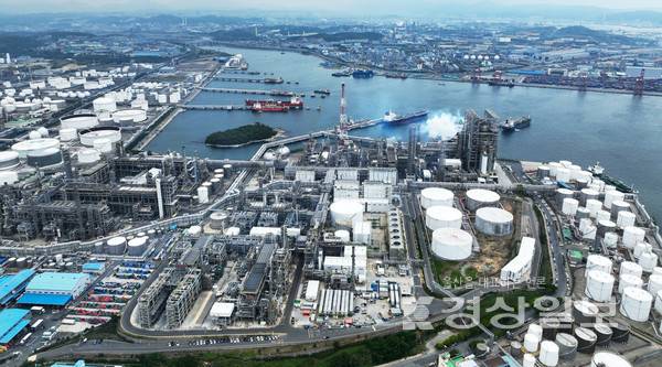 석유화학단지 전경 / 자료사진