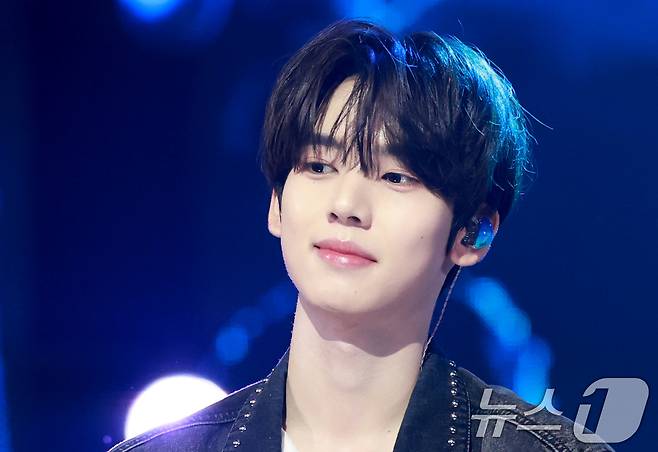 제로베이스원 한유진ⓒ News1 권현진 기자