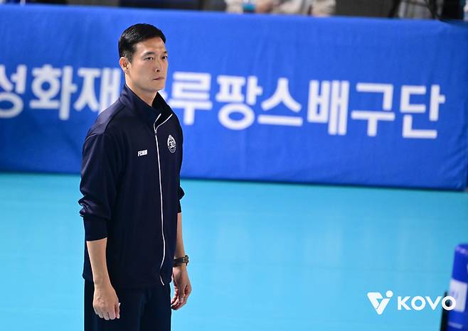 김상우 감독. 사진 | 한국배구연맹