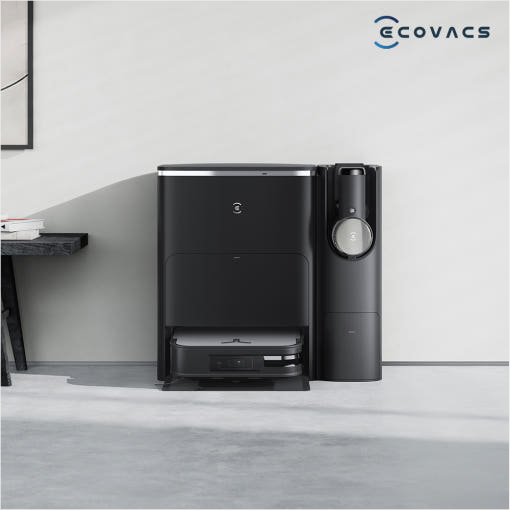 중국산 로봇청소기를 해커가 해킹한 사례가 최근 미국에서 보고된 것으로 나타났다. 사진은 에코백스 X2 제품 이미지. 에코백스 제공