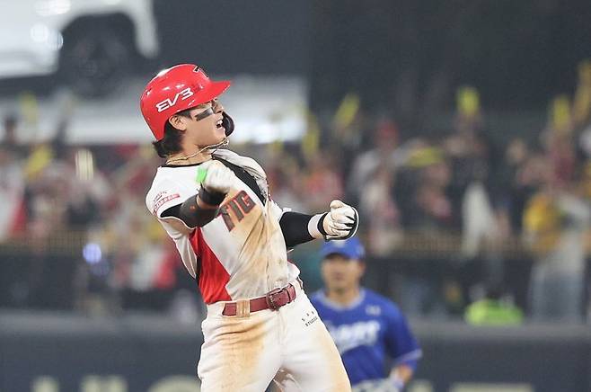 KIA 타이거즈 박찬호. 뉴스1