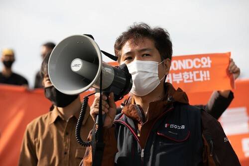 김석 민주노총 정책국장