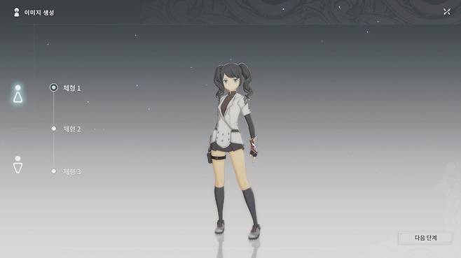 ▲ 아이 체형부터 성인 체형까지 기본 3종류를 바탕으로