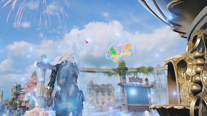 ▲ 유원지 콘셉트의 신규 이벤트 섬이다