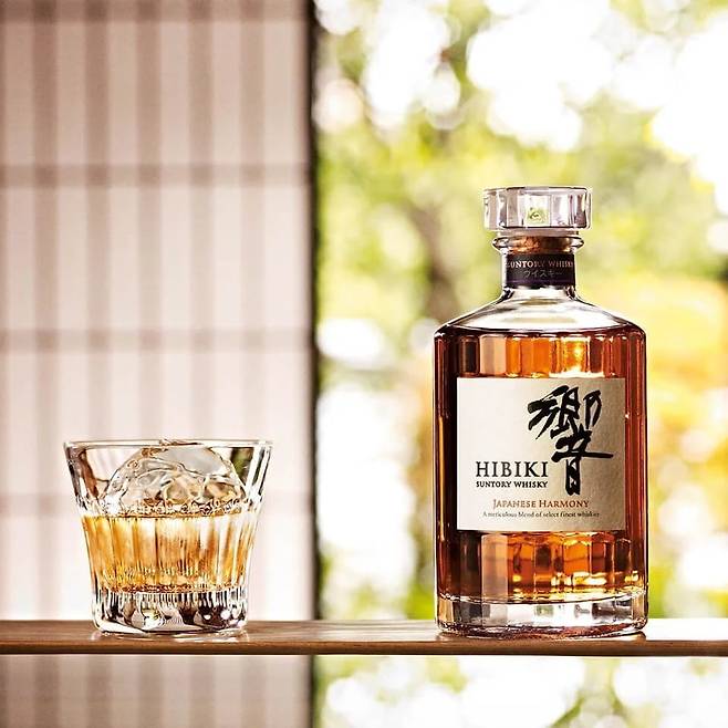 산토리 히비키 위스키. 사진=한경DB