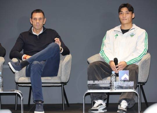 전북 현대 모터스 K리그1 우승 미디어데이. 사진[연합뉴스]