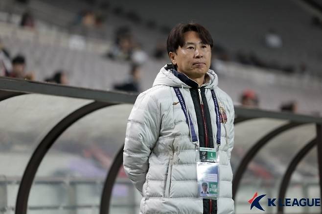 FC 서울 김기동 감독. 사진=한국프로축구연맹