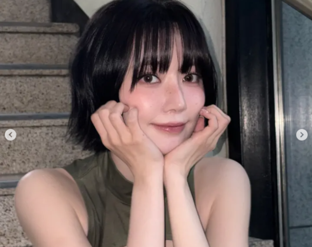 그룹 르세라핌 사쿠라./사쿠라 소셜미디어