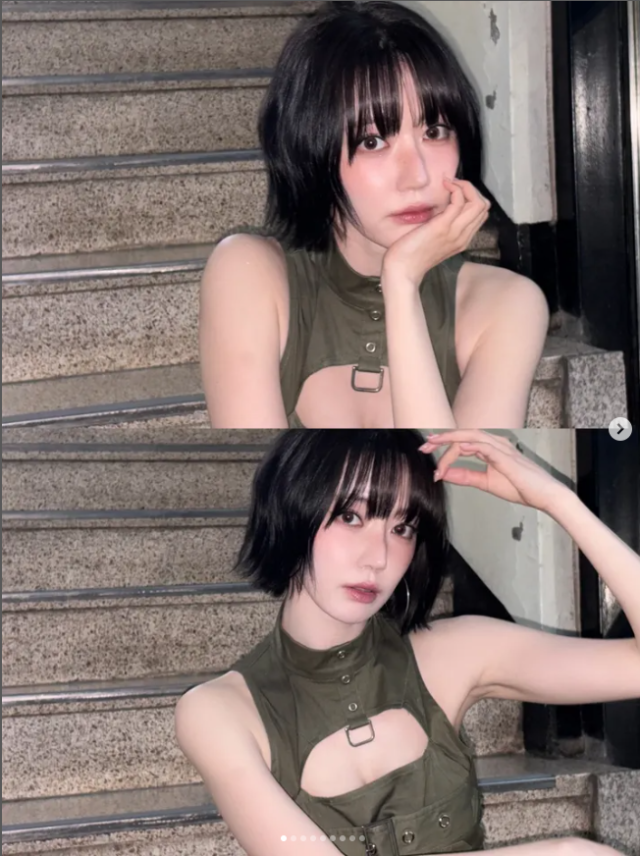 그룹 르세라핌 사쿠라./사쿠라 소셜미디어
