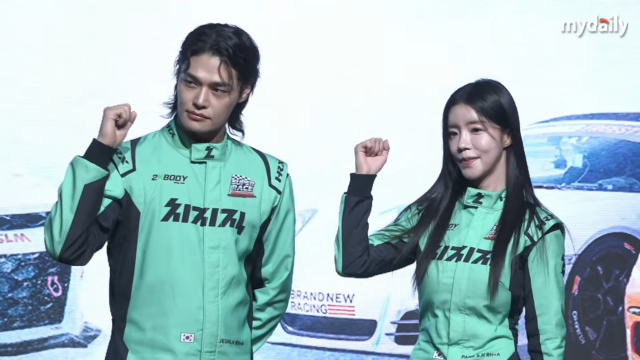 '슈퍼레이스 프리스타일' 제작발표회 현장 / 한소희 기자