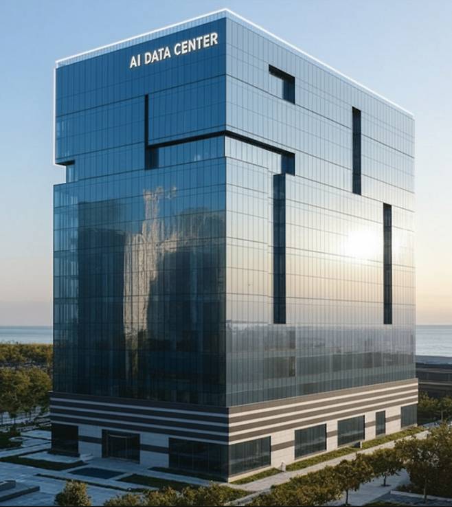 서울시 영등포구 도심에 추진 중인 ‘엣지 데이터센터’ 조감도